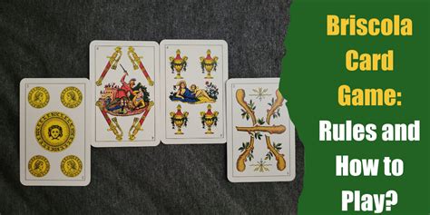 briscola card game rules|Briscola Card Game .